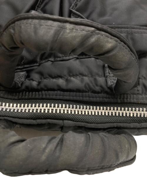 PORTER（ポーター）PORTER (ポーター) 2WAY HELMETBAG ブラックの古着・服飾アイテム