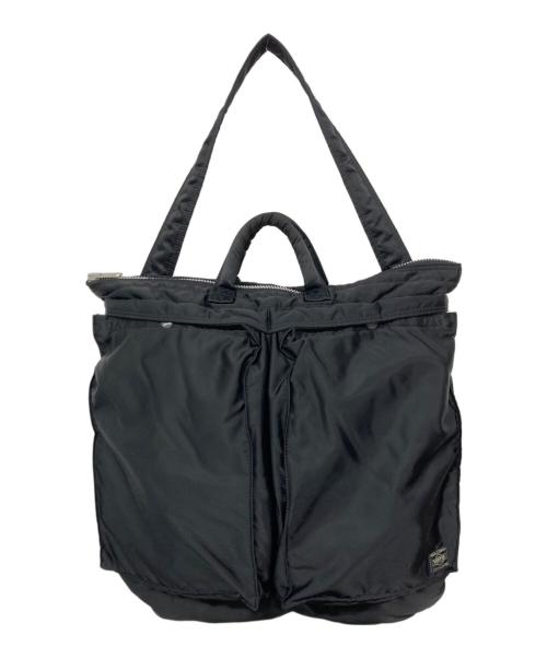 PORTER（ポーター）PORTER (ポーター) 2WAY HELMETBAG ブラックの古着・服飾アイテム
