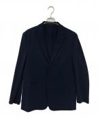 theoryセオリー）の古着「ナイロンストレッチ2Bジャケット」｜ネイビー