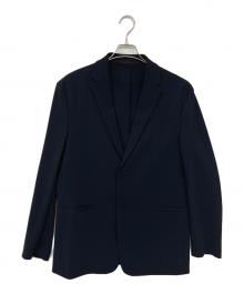 theory（セオリー）の古着「ナイロンストレッチ2Bジャケット」｜ネイビー