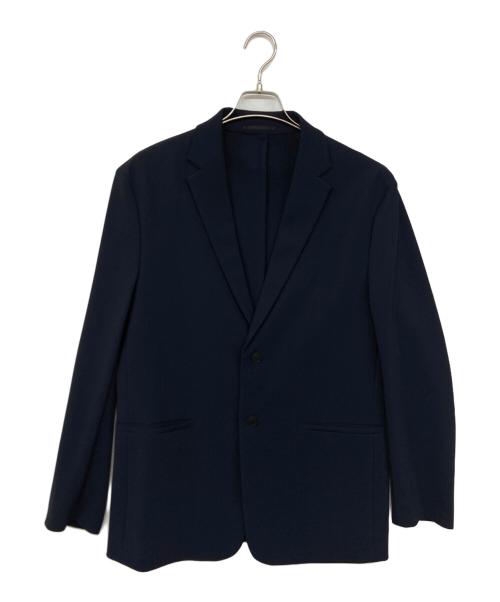 theory（セオリー）theory (セオリー) ナイロンストレッチ2Bジャケット ネイビー サイズ:42の古着・服飾アイテム
