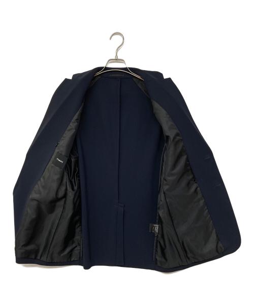 theory（セオリー）theory (セオリー) ナイロンストレッチ2Bジャケット ネイビー サイズ:42の古着・服飾アイテム