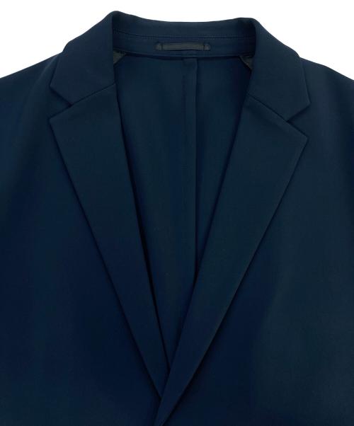 theory（セオリー）theory (セオリー) ナイロンストレッチ2Bジャケット ネイビー サイズ:42の古着・服飾アイテム