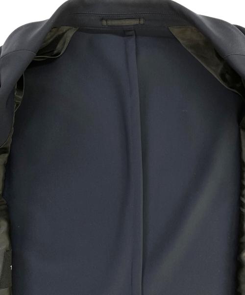 theory（セオリー）theory (セオリー) ナイロンストレッチ2Bジャケット ネイビー サイズ:42の古着・服飾アイテム