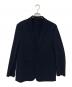 theory（セオリー）の古着「ナイロンストレッチ2Bジャケット」｜ネイビー