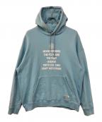 NEIGHBORHOODネイバーフッド）の古着「 TIGHT/C-HOODED LS 」｜ブルー