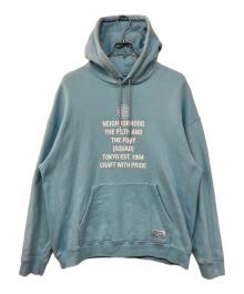 NEIGHBORHOOD（ネイバーフッド）の古着「 TIGHT/C-HOODED LS 」｜ブルー