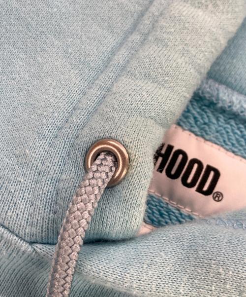 NEIGHBORHOOD（ネイバーフッド）NEIGHBORHOOD (ネイバーフッド)  TIGHT/C-HOODED LS  ブルー サイズ:Lの古着・服飾アイテム