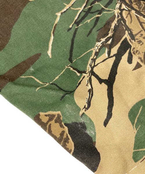 SUPREME（シュプリーム）Supreme (シュプリーム) Snap Work shirt Woodland Camo オリーブ サイズ:Lの古着・服飾アイテム