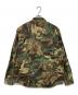 Supreme (シュプリーム) Snap Work shirt Woodland Camo オリーブ サイズ:L：10000円