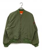 haghtハイト）の古着「ボンバージャケット」｜グリーン