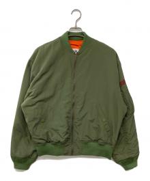 haght（ハイト）の古着「ボンバージャケット」｜グリーン