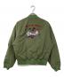 haght (ハイト) ボンバージャケット グリーン サイズ:L：8000円