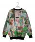 WACKO MARIA (ワコマリア) JEAN-MICHEL BASQUIAT (ジャン ミシェル バスキア) CREW NECK SWEATER マルチカラー サイズ:L：20000円