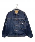 COOTIE PRODUCTIONSクーティープロダクツ）の古着「1st Type Denim Jacket」｜インディゴ