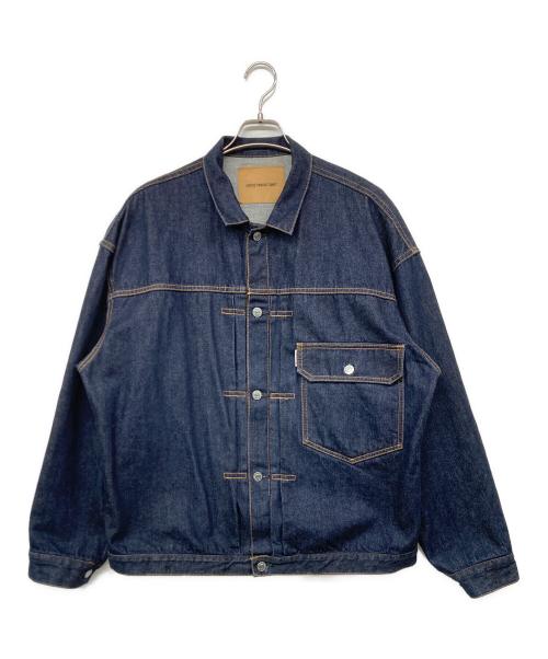 COOTIE PRODUCTIONS（クーティープロダクツ）COOTIE PRODUCTIONS (クーティープロダクツ) 1st Type Denim Jacket インディゴ サイズ:Lの古着・服飾アイテム