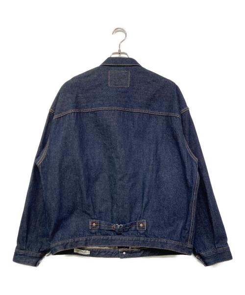 COOTIE PRODUCTIONS（クーティープロダクツ）COOTIE PRODUCTIONS (クーティープロダクツ) 1st Type Denim Jacket インディゴ サイズ:Lの古着・服飾アイテム