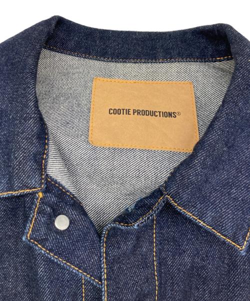 COOTIE PRODUCTIONS（クーティープロダクツ）COOTIE PRODUCTIONS (クーティープロダクツ) 1st Type Denim Jacket インディゴ サイズ:Lの古着・服飾アイテム