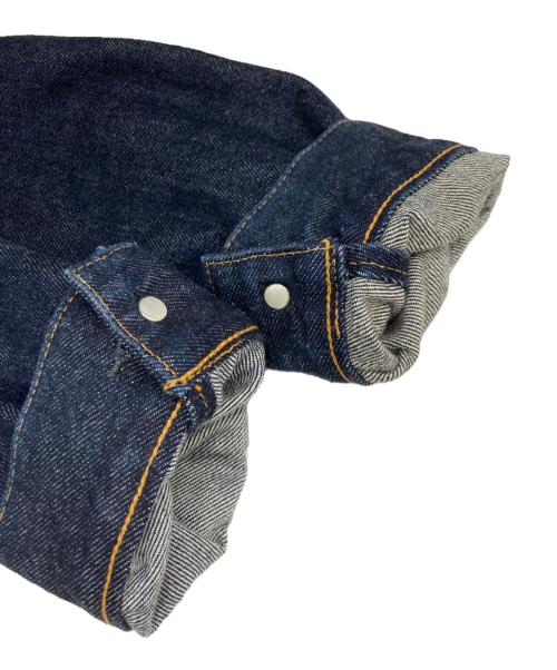 COOTIE PRODUCTIONS（クーティープロダクツ）COOTIE PRODUCTIONS (クーティープロダクツ) 1st Type Denim Jacket インディゴ サイズ:Lの古着・服飾アイテム