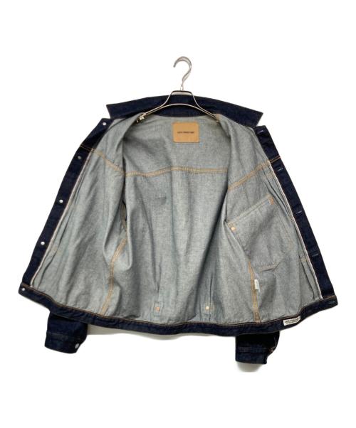 COOTIE PRODUCTIONS（クーティープロダクツ）COOTIE PRODUCTIONS (クーティープロダクツ) 1st Type Denim Jacket インディゴ サイズ:Lの古着・服飾アイテム