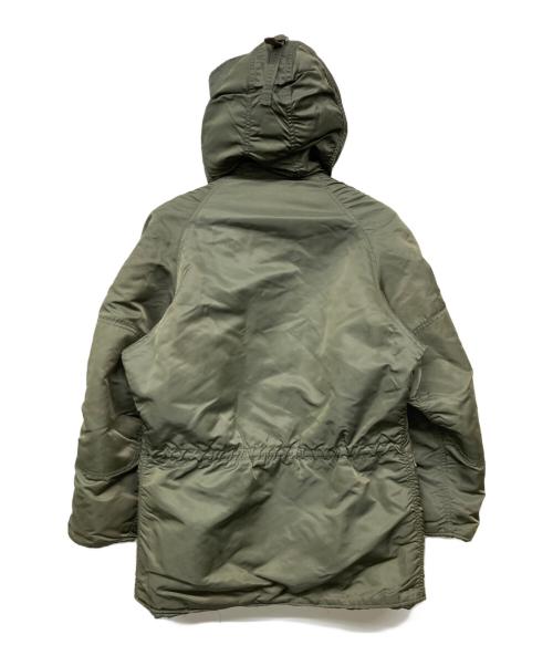 ALPHA INDUSTRIES（アルファインダストリーズ）ALPHA INDUSTRIES (アルファインダストリーズ) N-3Bジャケット カーキ サイズ:Mの古着・服飾アイテム
