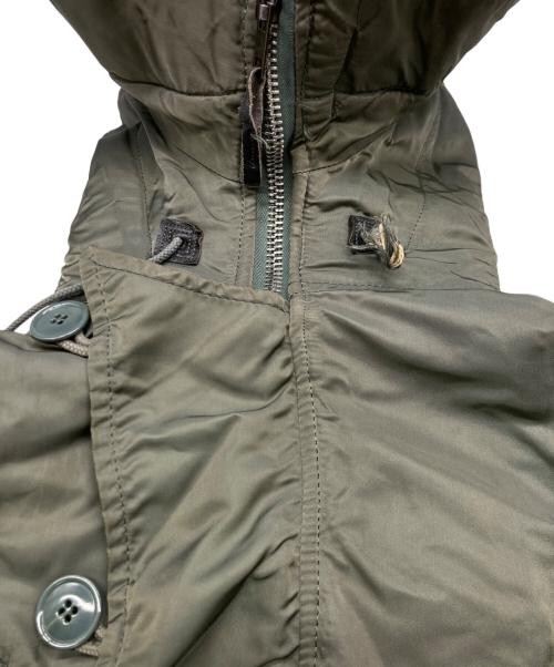 ALPHA INDUSTRIES（アルファインダストリーズ）ALPHA INDUSTRIES (アルファインダストリーズ) N-3Bジャケット カーキ サイズ:Mの古着・服飾アイテム