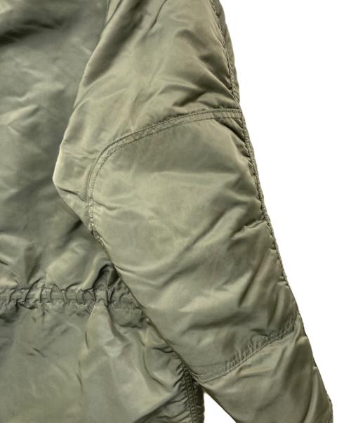 ALPHA INDUSTRIES（アルファインダストリーズ）ALPHA INDUSTRIES (アルファインダストリーズ) N-3Bジャケット カーキ サイズ:Mの古着・服飾アイテム