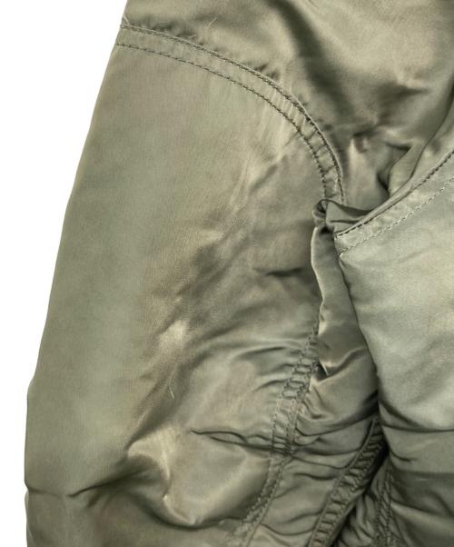 ALPHA INDUSTRIES（アルファインダストリーズ）ALPHA INDUSTRIES (アルファインダストリーズ) N-3Bジャケット カーキ サイズ:Mの古着・服飾アイテム