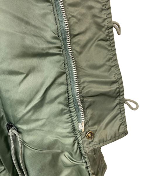 ALPHA INDUSTRIES（アルファインダストリーズ）ALPHA INDUSTRIES (アルファインダストリーズ) N-3Bジャケット カーキ サイズ:Mの古着・服飾アイテム