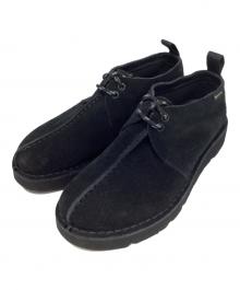 CLARKS（クラークス）の古着「Desert Trek GTX / デザートトレックGTX （ブラックスエード）」｜ブラック