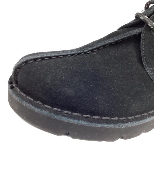 CLARKS（クラークス）CLARKS (クラークス) Desert Trek GTX / デザートトレックGTX （ブラックスエード） ブラック サイズ:UK6の古着・服飾アイテム