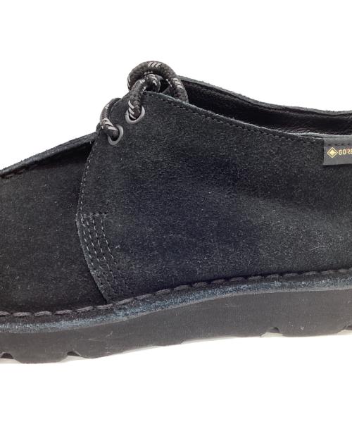 CLARKS（クラークス）CLARKS (クラークス) Desert Trek GTX / デザートトレックGTX （ブラックスエード） ブラック サイズ:UK6の古着・服飾アイテム
