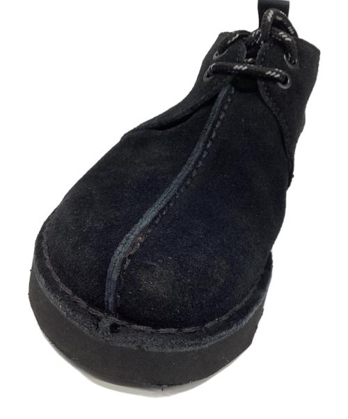 CLARKS（クラークス）CLARKS (クラークス) Desert Trek GTX / デザートトレックGTX （ブラックスエード） ブラック サイズ:UK6の古着・服飾アイテム