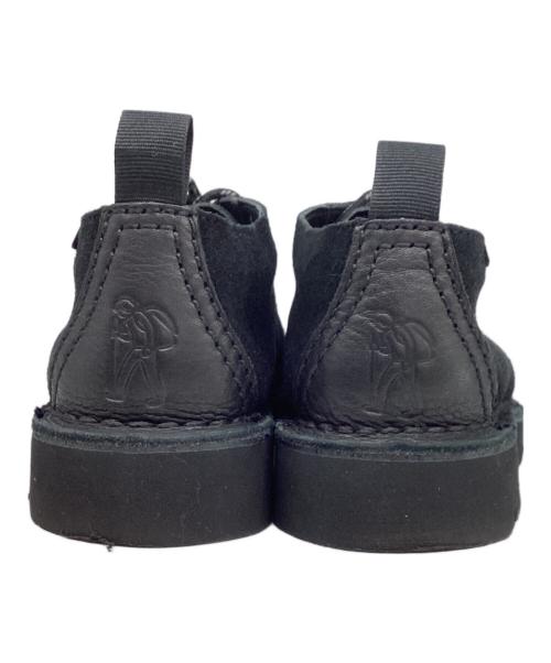CLARKS（クラークス）CLARKS (クラークス) Desert Trek GTX / デザートトレックGTX （ブラックスエード） ブラック サイズ:UK6の古着・服飾アイテム
