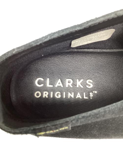 CLARKS（クラークス）CLARKS (クラークス) Desert Trek GTX / デザートトレックGTX （ブラックスエード） ブラック サイズ:UK6の古着・服飾アイテム