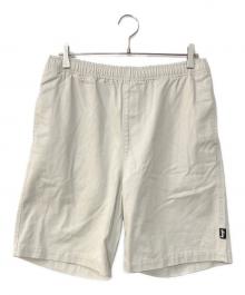 stussy（ステューシー）の古着「Brushed Beach short pant　ショートパンツ」｜ブラウン