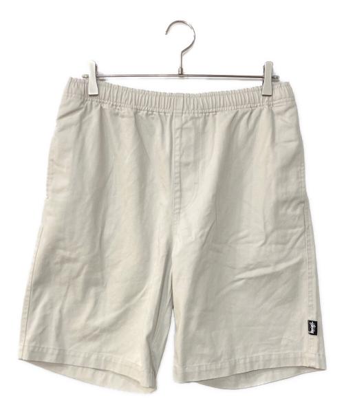 stussy（ステューシー）stussy (ステューシー) Brushed Beach short pant　ショートパンツ ブラウン サイズ:Mの古着・服飾アイテム