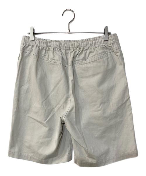 stussy（ステューシー）stussy (ステューシー) Brushed Beach short pant　ショートパンツ ブラウン サイズ:Mの古着・服飾アイテム
