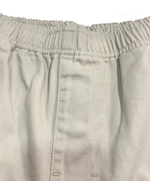 stussy（ステューシー）stussy (ステューシー) Brushed Beach short pant　ショートパンツ ブラウン サイズ:Mの古着・服飾アイテム