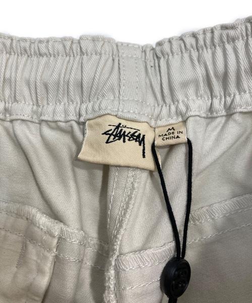 stussy（ステューシー）stussy (ステューシー) Brushed Beach short pant　ショートパンツ ブラウン サイズ:Mの古着・服飾アイテム