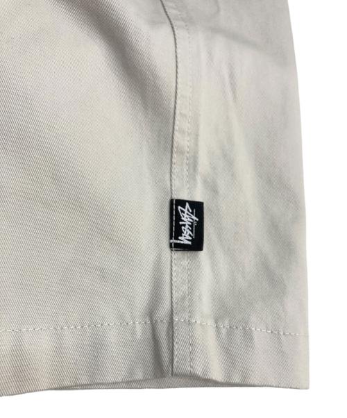 stussy（ステューシー）stussy (ステューシー) Brushed Beach short pant　ショートパンツ ブラウン サイズ:Mの古着・服飾アイテム