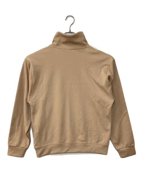 adidas（アディダス）adidas (アディダス) Adicolor Funnel Neck Track Top ベージュ サイズ:Lの古着・服飾アイテム