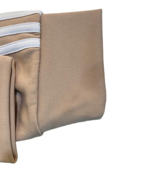 adidas（アディダス）adidas (アディダス) Adicolor Funnel Neck Track Top ベージュ サイズ:Lの古着・服飾アイテム