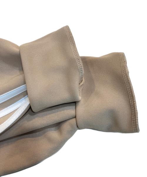 adidas（アディダス）adidas (アディダス) Adicolor Funnel Neck Track Top ベージュ サイズ:Lの古着・服飾アイテム