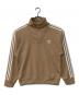 adidas（アディダス）の古着「Adicolor Funnel Neck Track Top」｜ベージュ