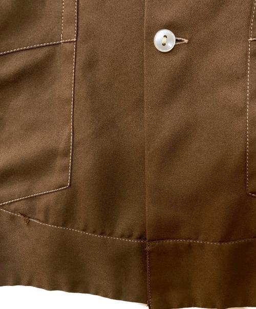 USED（ユーズド）USED (ユーズド) 60's キューバシャツ CAMPOS ブラウン サイズ:40の古着・服飾アイテム