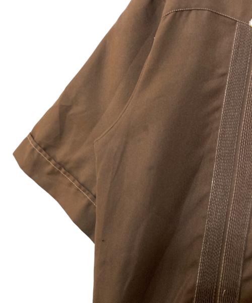 USED（ユーズド）USED (ユーズド) 60's キューバシャツ CAMPOS ブラウン サイズ:40の古着・服飾アイテム