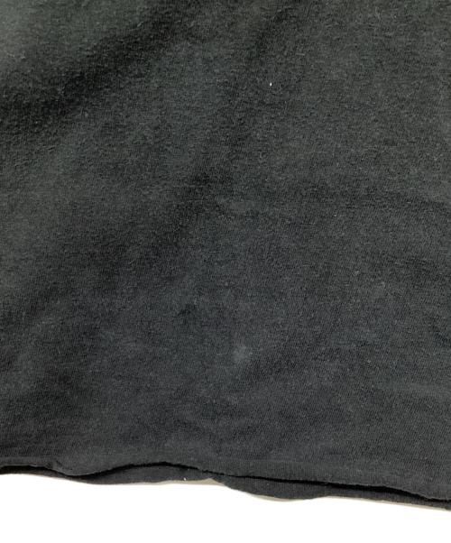 HARLEY-DAVIDSON（ハーレーダビッドソン）HARLEY-DAVIDSON (ハーレーダビッドソン) 00's ファイヤーパターンロングスリーブカットソー ブラック サイズ:記載なしの古着・服飾アイテム