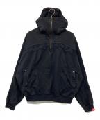 FALMARANファルマラン）の古着「KOMODO Hoodie Matte」｜ブラック