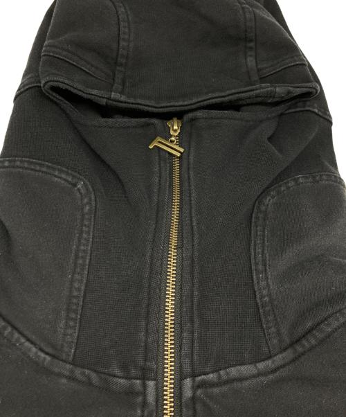 FALMARAN（ファルマラン）FALMARAN (ファルマラン) KOMODO Hoodie Matte ブラック サイズ:XLの古着・服飾アイテム